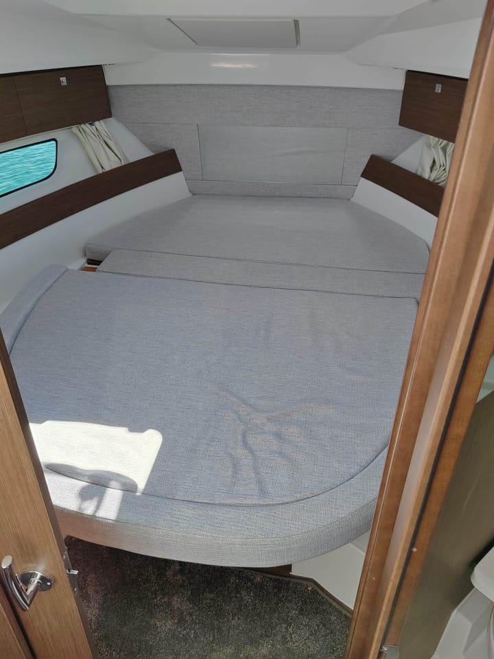  Motoscafo Jeanneau Merry Fisher 895 (2023) per Noleggio, overcloccabile Pola | #14461 - 41