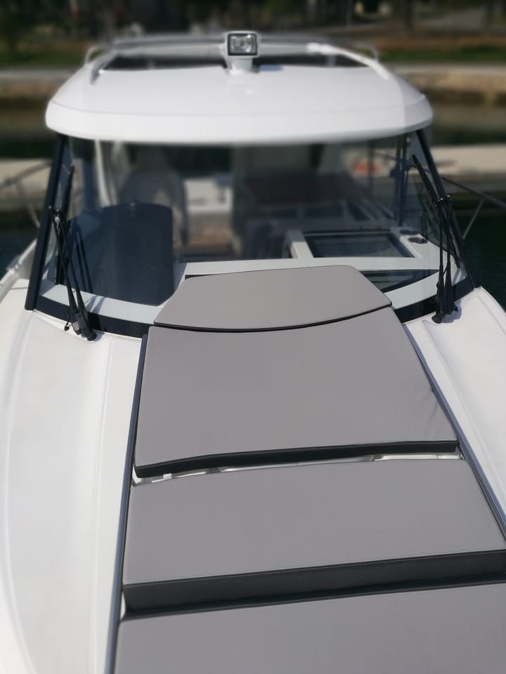  Motoscafo Jeanneau Merry Fisher 895 (2023) per Noleggio, overcloccabile Pola | #14461 - 27