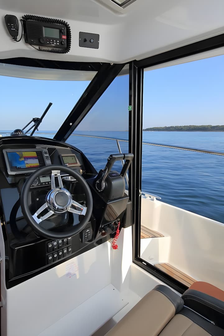  Motoscafo Jeanneau Merry Fisher 895 (2023) per Noleggio, overcloccabile Pola | #14461 - 40