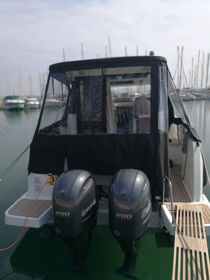  Motoscafo Jeanneau Merry Fisher 895 (2023) per Noleggio, overcloccabile Pola | #14461 - 24