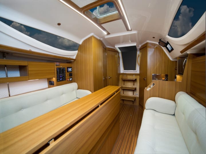 Northman Maxus 33.1 RS Prestige Kiralık Yelkenli (2021) - Wilkasy | #14506 - 9