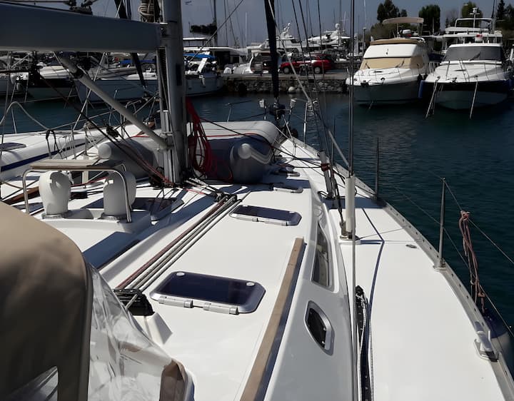 Sailboat Jeanneau Sun Odyssey 52.2 (2023) for Charter - Athens | #14509 - 9
