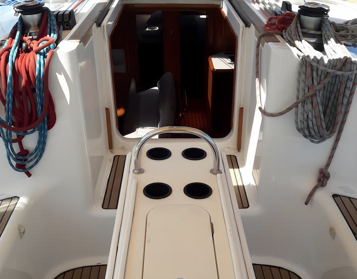 Sailboat Jeanneau Sun Odyssey 52.2 (2023) for Charter - Athens | #14509 - 11