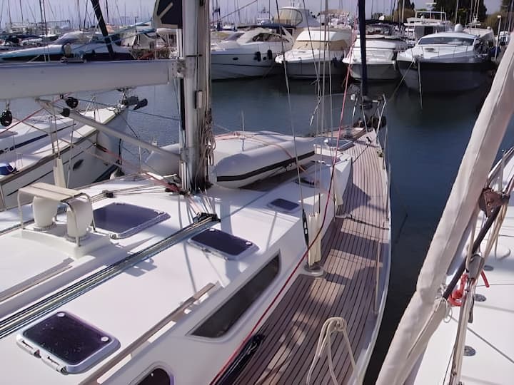 Sailboat Jeanneau Sun Odyssey 52.2 (2023) for Charter - Athens | #14509 - 4