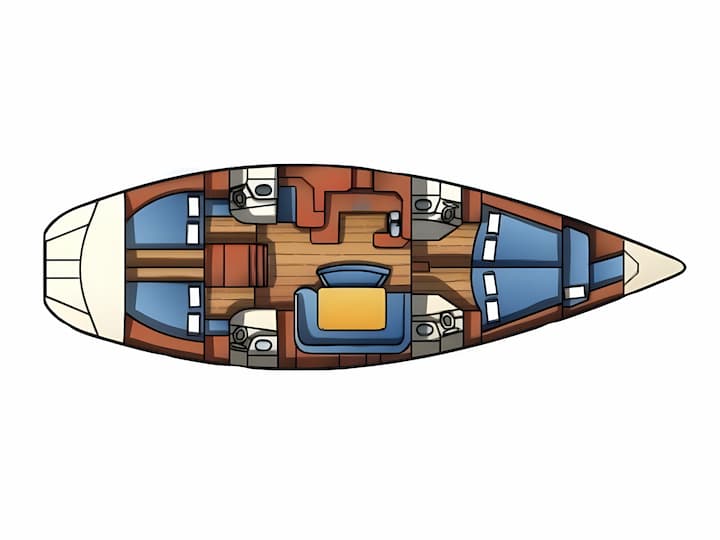 Sailboat Jeanneau Sun Odyssey 52.2 (2023) for Charter - Athens | #14509 - 2