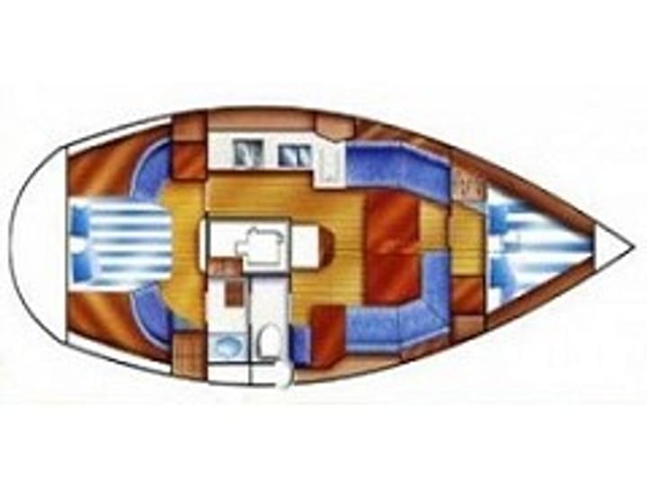  Zeilboot Dufour 39 CC (2021) voor Charter - Ponta Delgada - Azoren | #14540 - 16