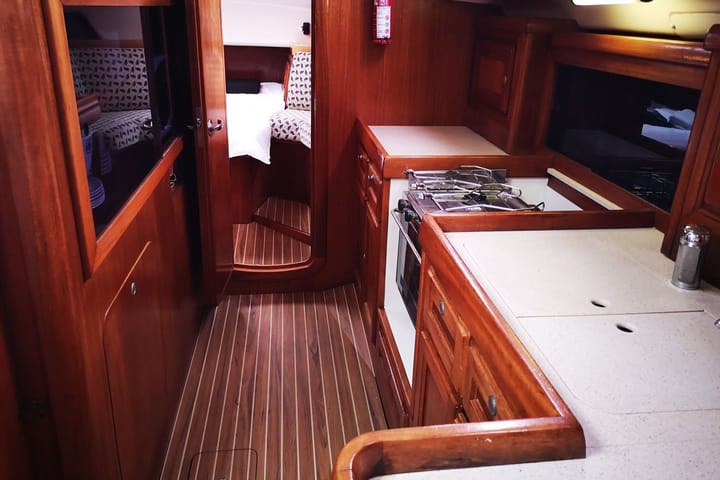  Zeilboot Dufour 39 CC (2021) voor Charter - Ponta Delgada - Azoren | #14540 - 3