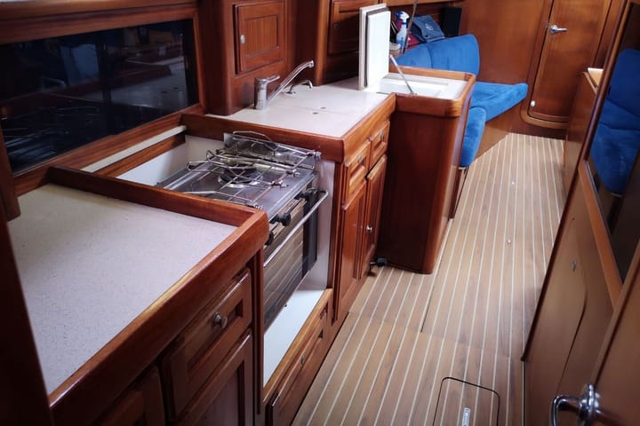  Zeilboot Dufour 39 CC (2021) voor Charter - Ponta Delgada - Azoren | #14540 - 12