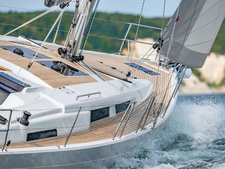 Sailboat Hanse  458 (2023) for Charter - Arzon | #14541 - 11