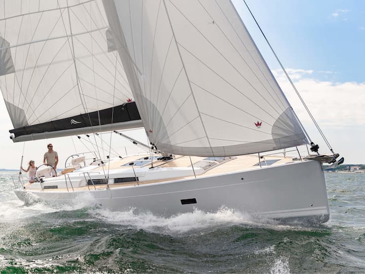 Sailboat Hanse  458 (2023) for Charter - Arzon | #14541 - 3