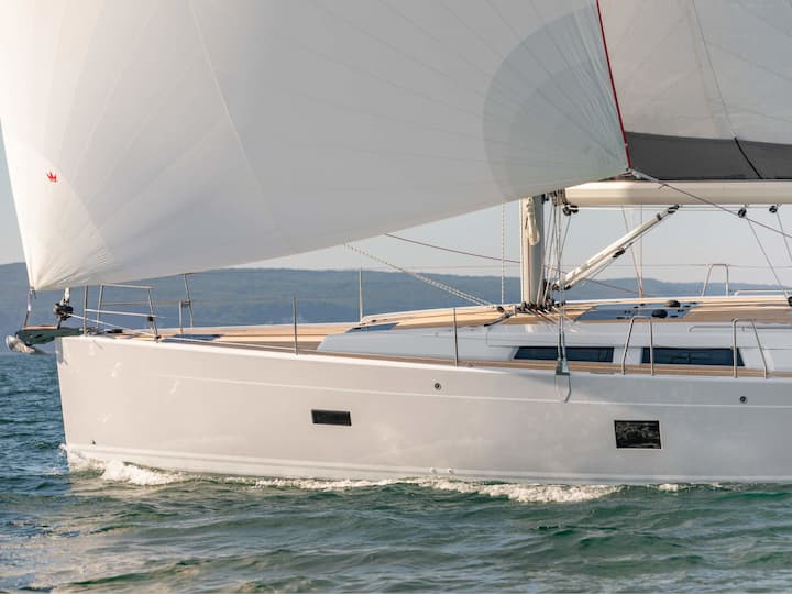 Sailboat Hanse  458 (2023) for Charter - Arzon | #14541 - 8