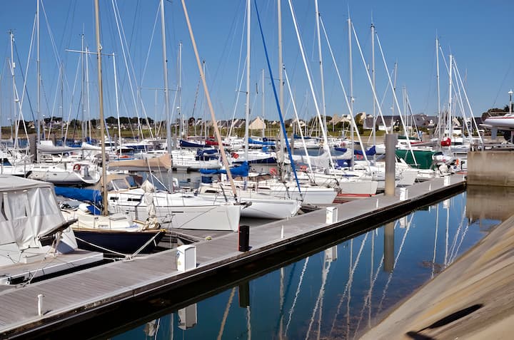 Sailboat Hanse  458 (2023) for Charter - Arzon | #14541 - 34