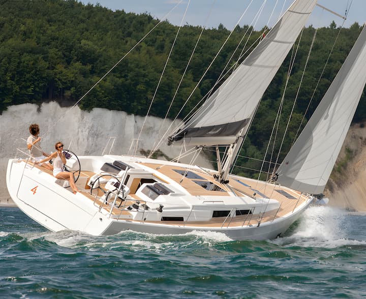 Sailboat Hanse  458 (2023) for Charter - Arzon | #14541 - 7