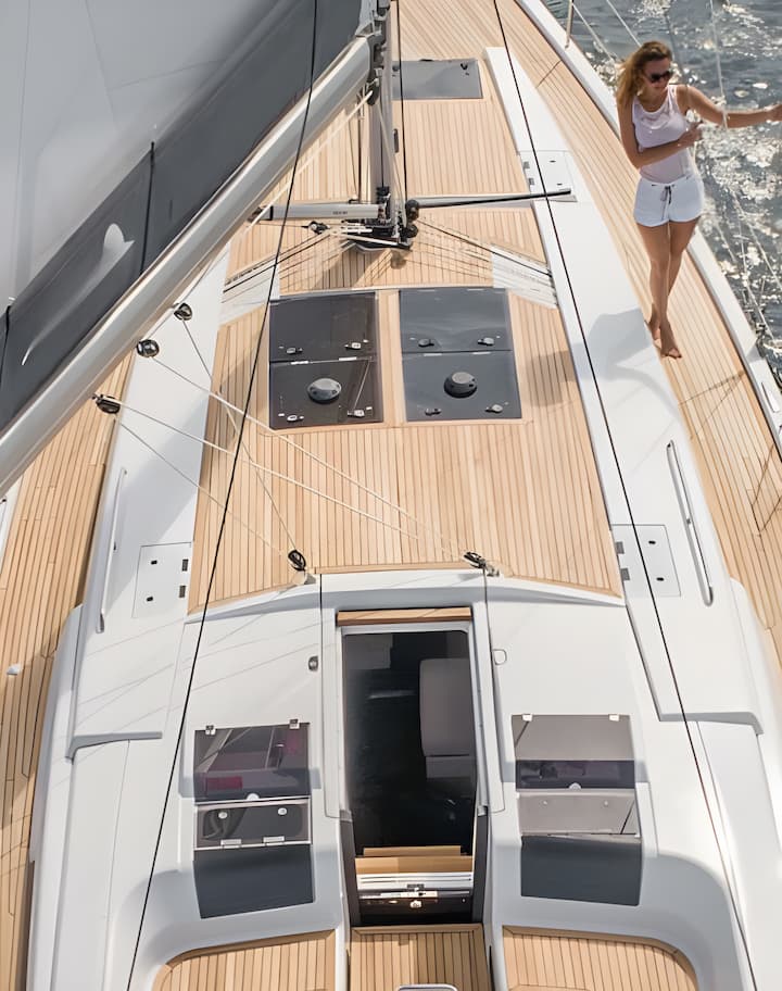 Sailboat Hanse  458 (2023) for Charter - Arzon | #14541 - 17