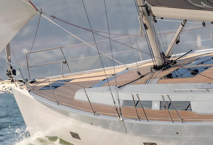 Sailboat Hanse  458 (2023) for Charter - Arzon | #14541 - 10