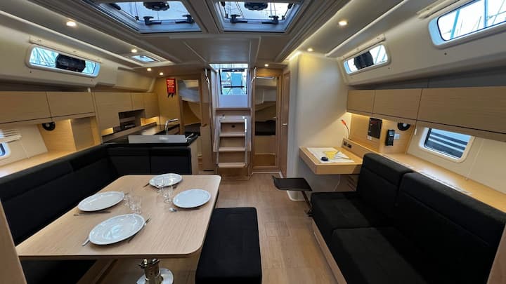 Sailboat Hanse  458 (2023) for Charter - Arzon | #14541 - 25