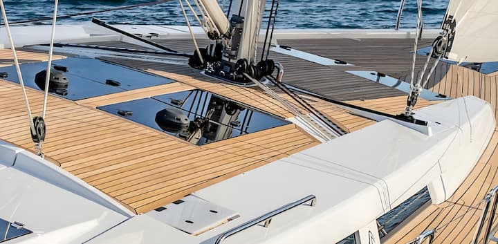 Sailboat Hanse  458 (2023) for Charter - Arzon | #14541 - 16