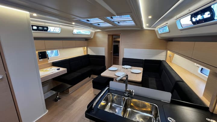 Sailboat Hanse  458 (2023) for Charter - Arzon | #14541 - 24