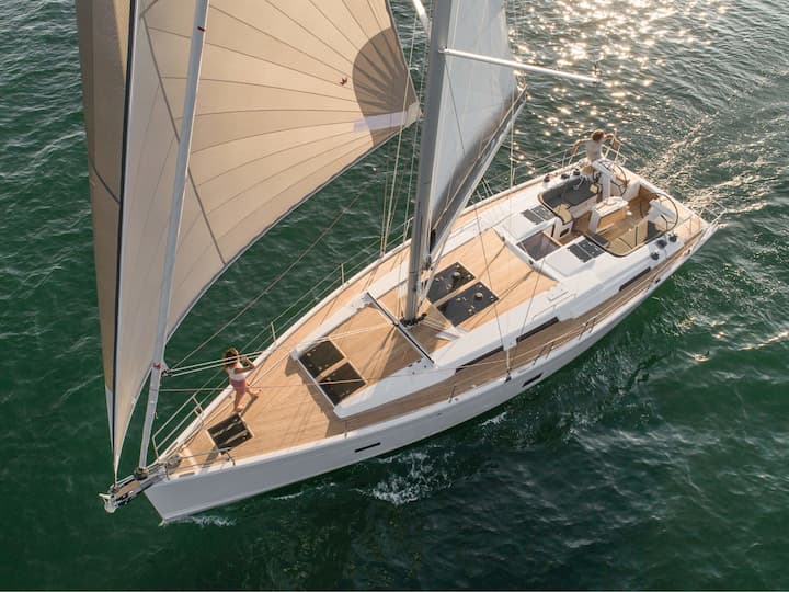 Sailboat Hanse  458 (2023) for Charter - Arzon | #14541 - 12