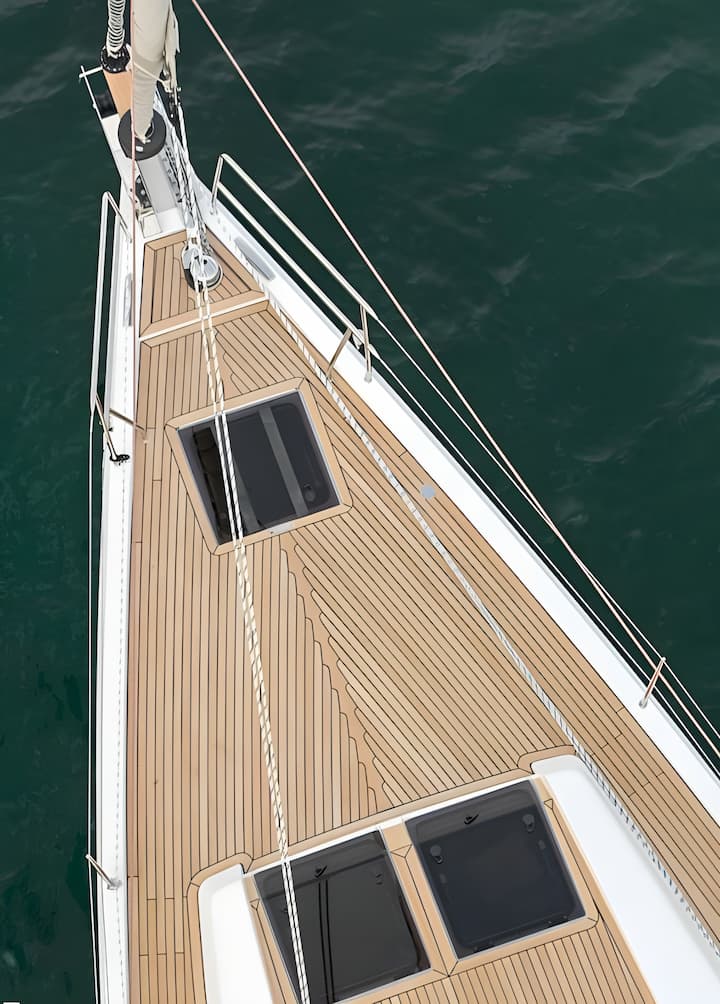 Sailboat Hanse  458 (2023) for Charter - Arzon | #14541 - 15