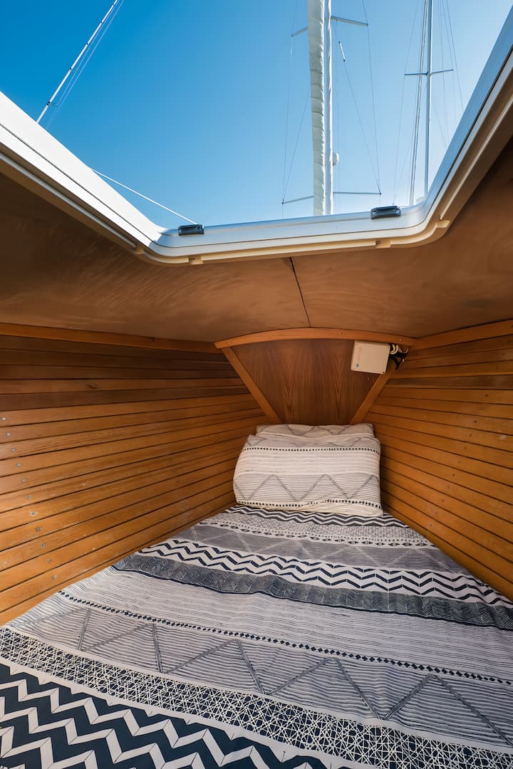 Segelboot Fortuna 40 (2020) für Charter - Ibiza — Santa Eularia des Riu | #14546 - 28