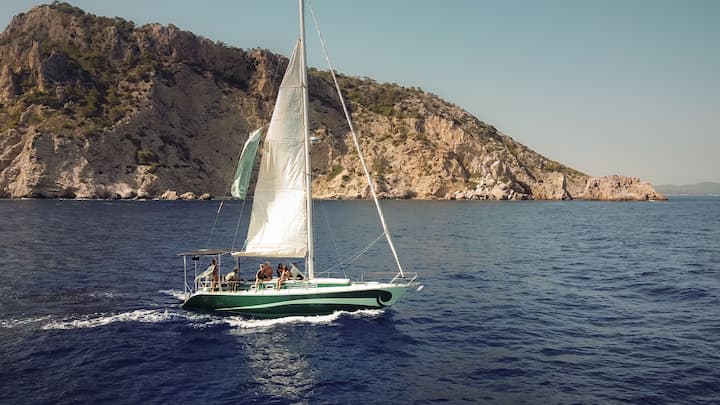 Segelboot Fortuna 40 (2020) für Charter - Ibiza — Santa Eularia des Riu | #14546 - 4