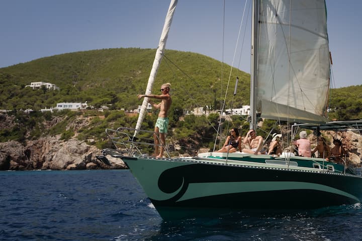 Segelboot Fortuna 40 (2020) für Charter - Ibiza — Santa Eularia des Riu | #14546 - 10
