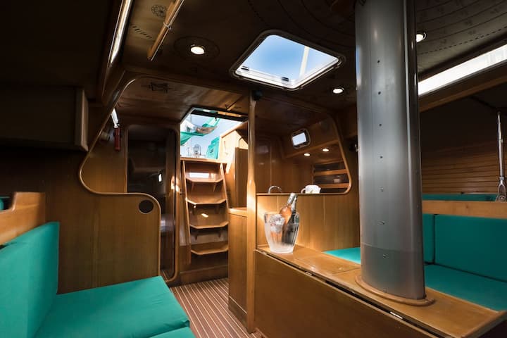 Segelboot Fortuna 40 (2020) für Charter - Ibiza — Santa Eularia des Riu | #14546 - 25