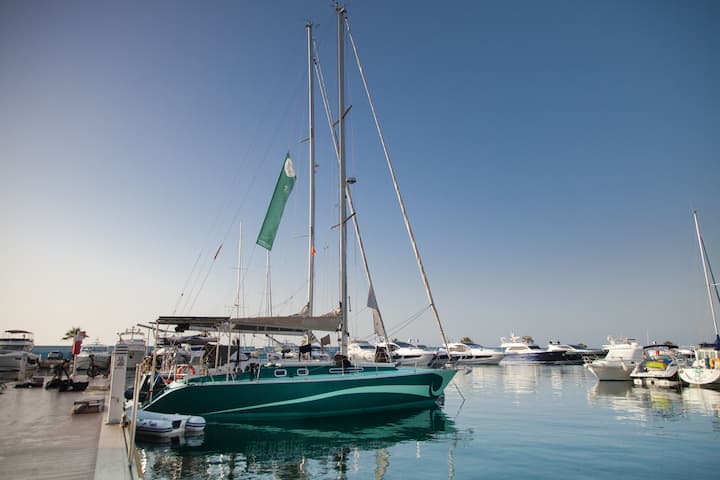 Segelboot Fortuna 40 (2020) für Charter - Ibiza — Santa Eularia des Riu | #14546 - 6