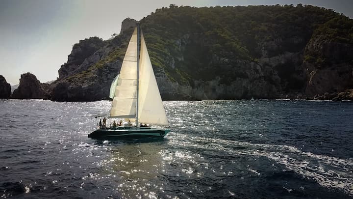 Segelboot Fortuna 40 (2020) für Charter - Ibiza — Santa Eularia des Riu | #14546 - 5