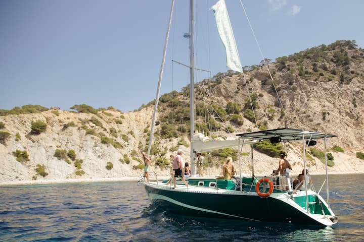 Segelboot Fortuna 40 (2020) für Charter - Ibiza — Santa Eularia des Riu | #14546 - 9