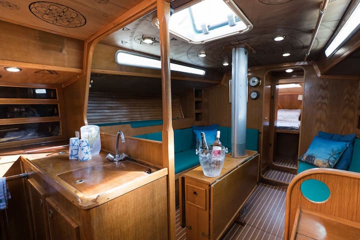 Segelboot Fortuna 40 (2020) für Charter - Ibiza — Santa Eularia des Riu | #14546 - 24