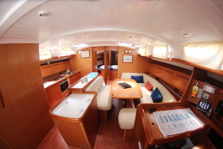 Sivota 15.62 m Per noleggio Barca a vela - #14553 - 3