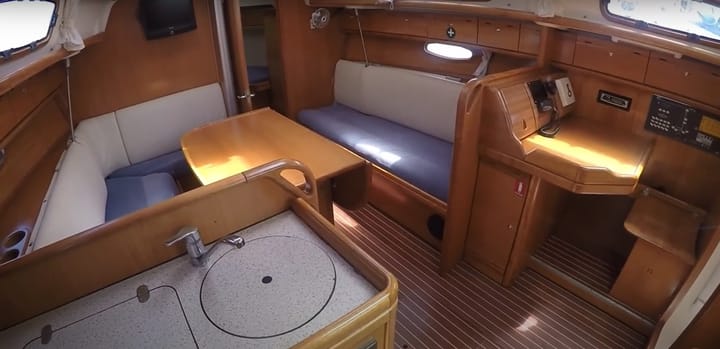 Sailboat Bavaria  33 Cruiser (2007) for Charter - Lefkada | #14557 - 8