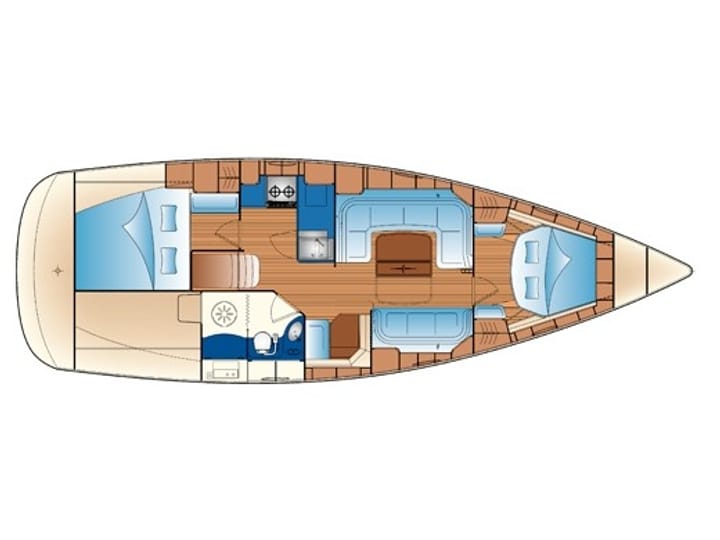 Sailboat Bavaria  33 Cruiser (2007) for Charter - Lefkada | #14557 - 13