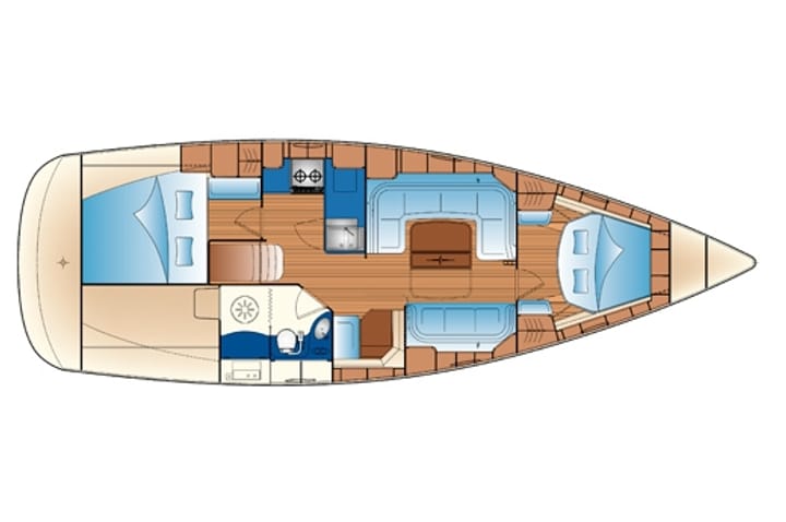 Sailboat Bavaria  33 Cruiser (2007) for Charter - Lefkada | #14557 - 4