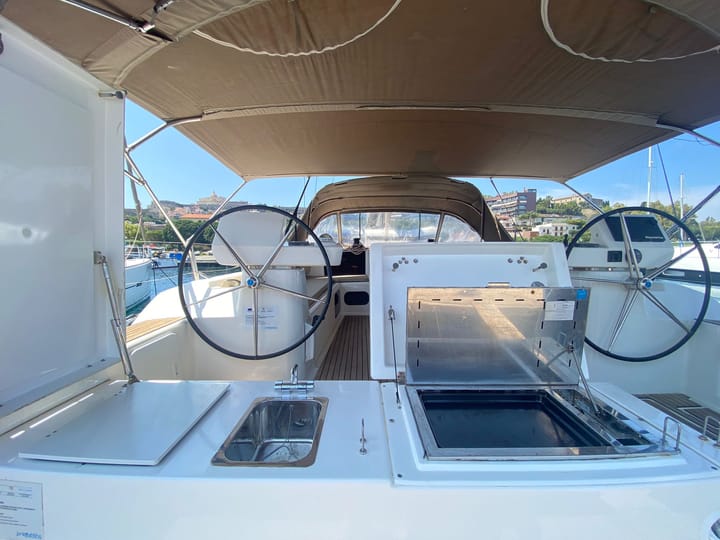 Voilier Dufour  520 Grand Large (2019) pour Charter - Milazzo | #14558 - 25