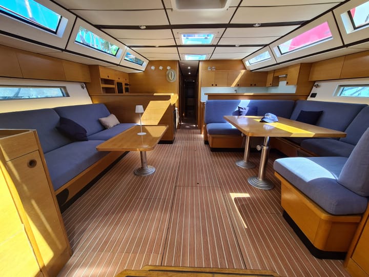 Sailboat Ascend D&D Kufner 54 for Charter - Ponza | #14562 - 2