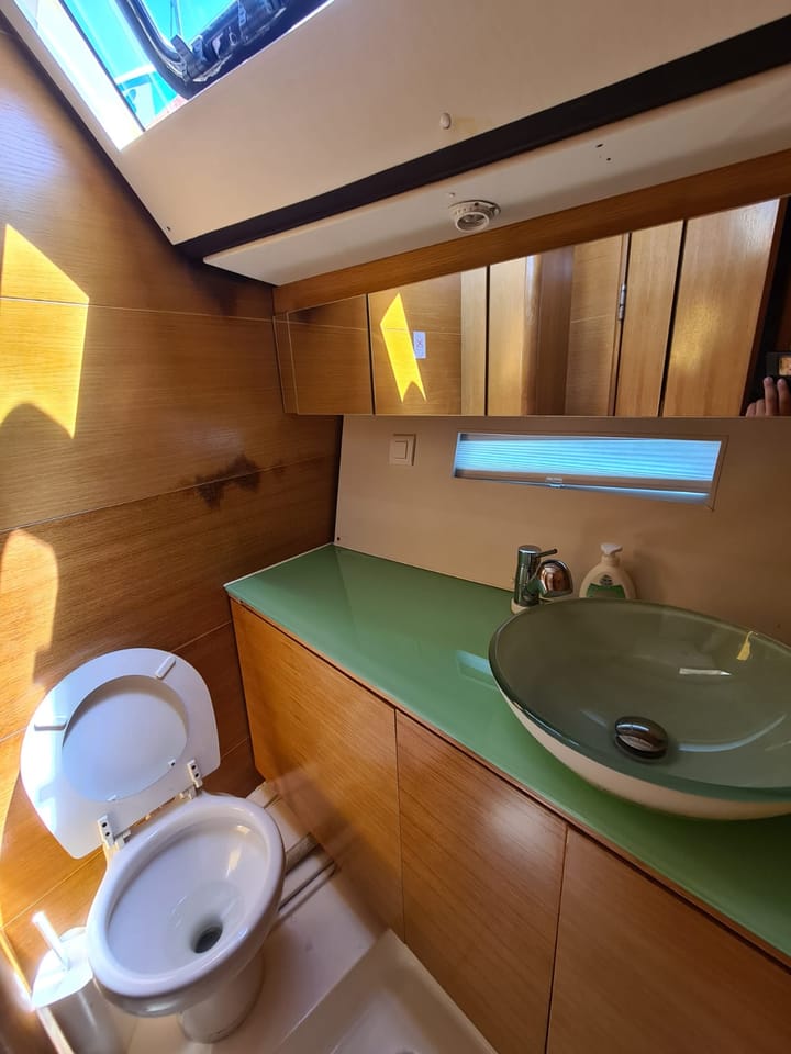 Sailboat Ascend D&D Kufner 54 for Charter - Ponza | #14562 - 8