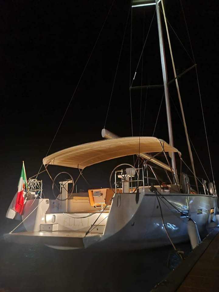Sailboat Ascend D&D Kufner 54 for Charter - Ponza | #14562 - 9