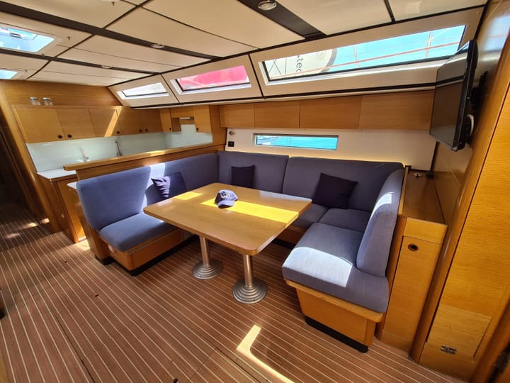 Sailboat Ascend D&D Kufner 54 for Charter - Ponza | #14562 - 12