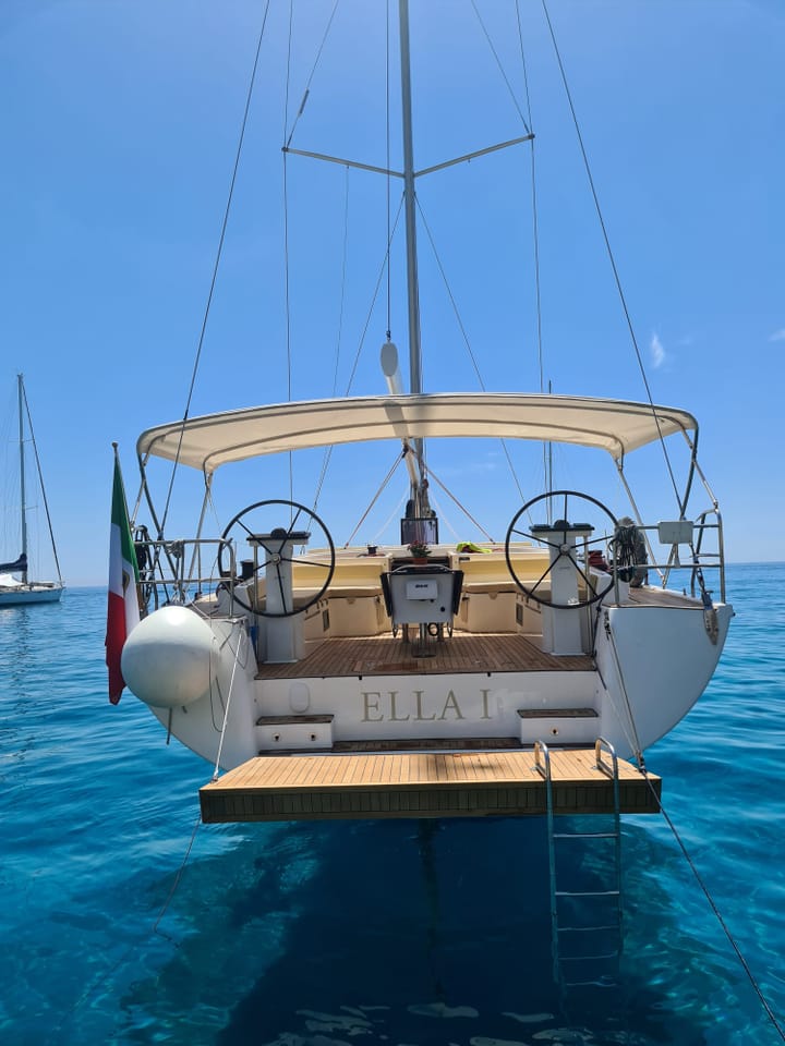 Sailboat Ascend D&D Kufner 54 for Charter - Ponza | #14562 - 15