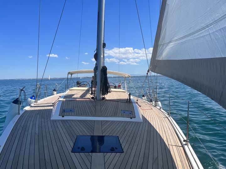 Sailboat Ascend D&D Kufner 54 for Charter - Ponza | #14562 - 23