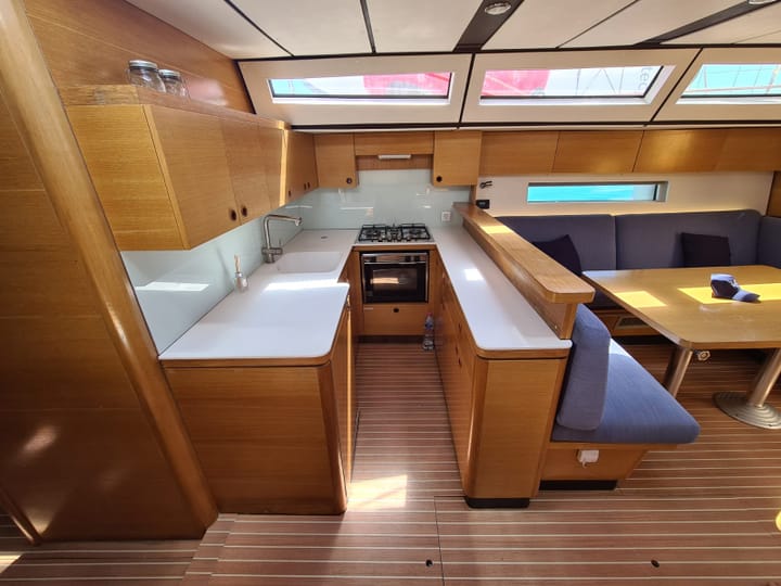 Sailboat Ascend D&D Kufner 54 for Charter - Ponza | #14562 - 10