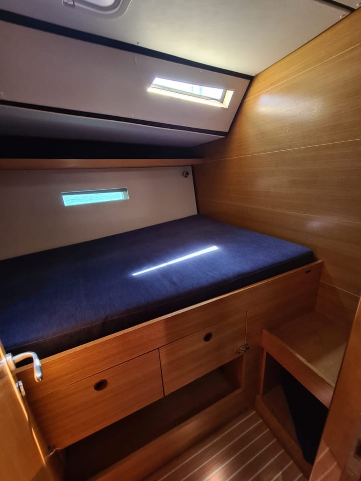 Sailboat Ascend D&D Kufner 54 for Charter - Ponza | #14562 - 13