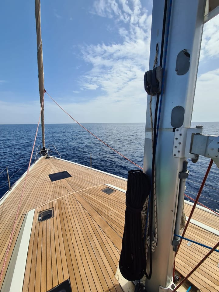 Sailboat Ascend D&D Kufner 54 for Charter - Ponza | #14562 - 14