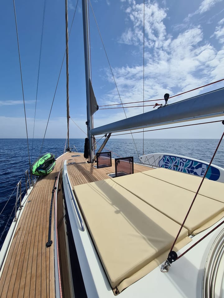 Sailboat Ascend D&D Kufner 54 for Charter - Ponza | #14562 - 20