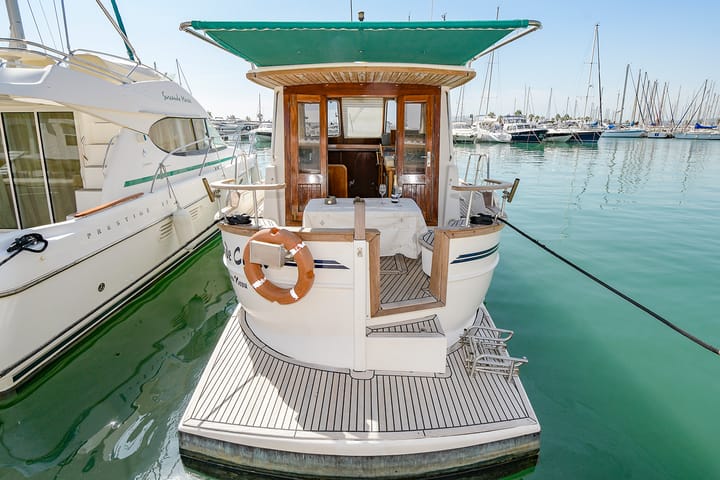 Hecho a medida Lancha motora (2014) para Charter - Sitges - Barcelona | #14576  - 19