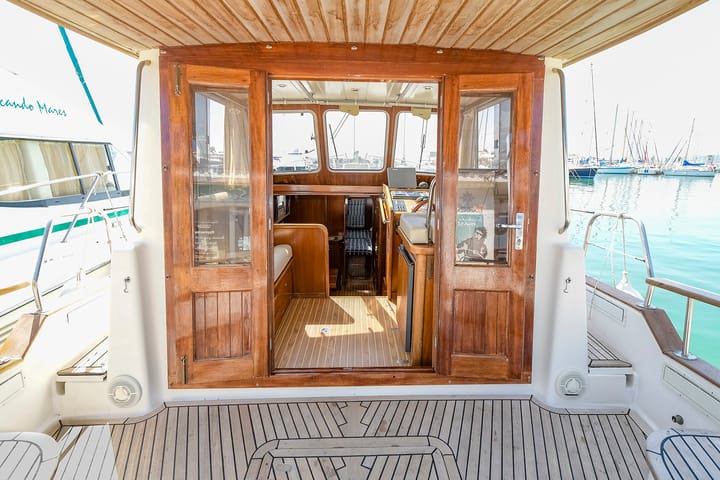 Hecho a medida Lancha motora (2014) para Charter - Sitges - Barcelona | #14576  - 24