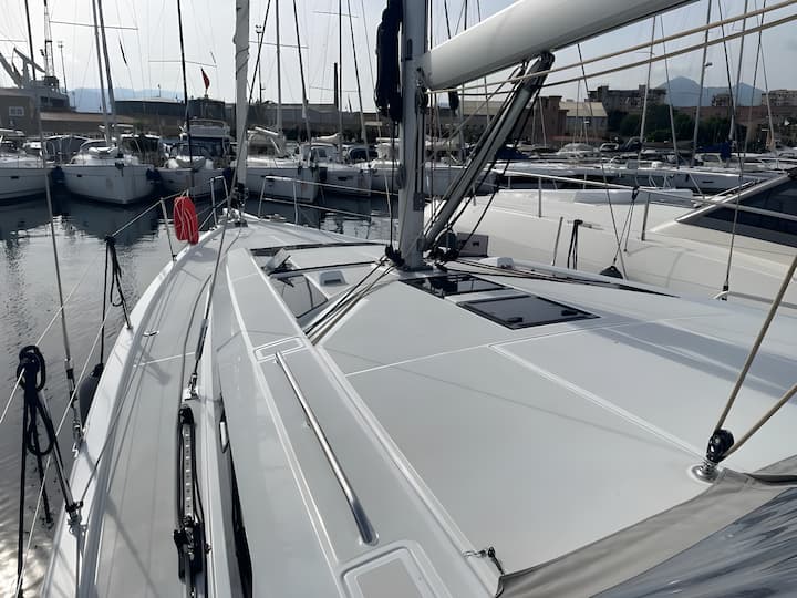 Palermo 14.6 m Voor Charter Zeilboot - #14593 - 6